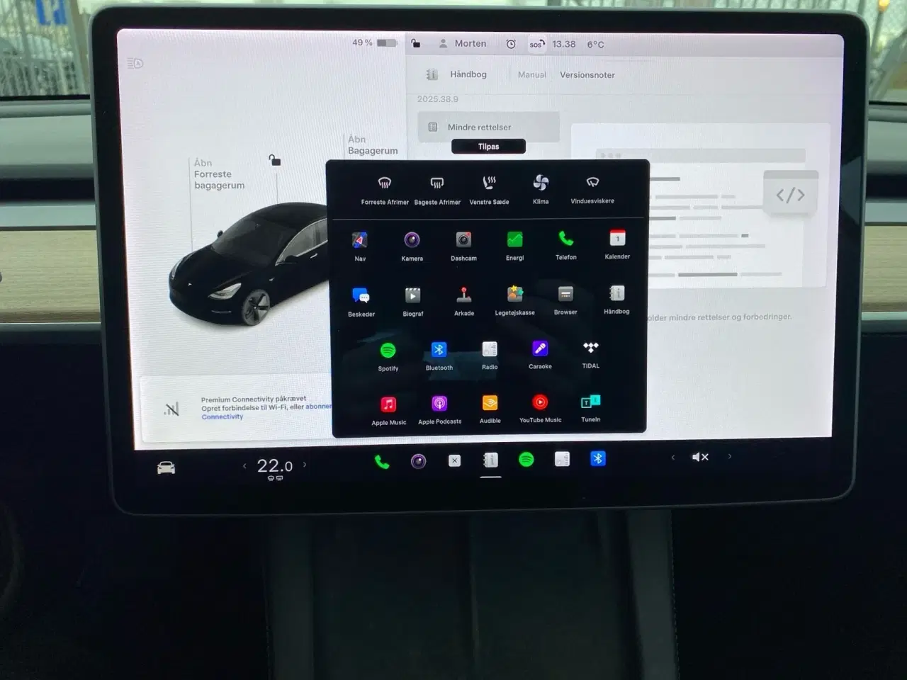 Billede 12 - Tesla Model 3 EL Long Range AWD 498HK Aut.