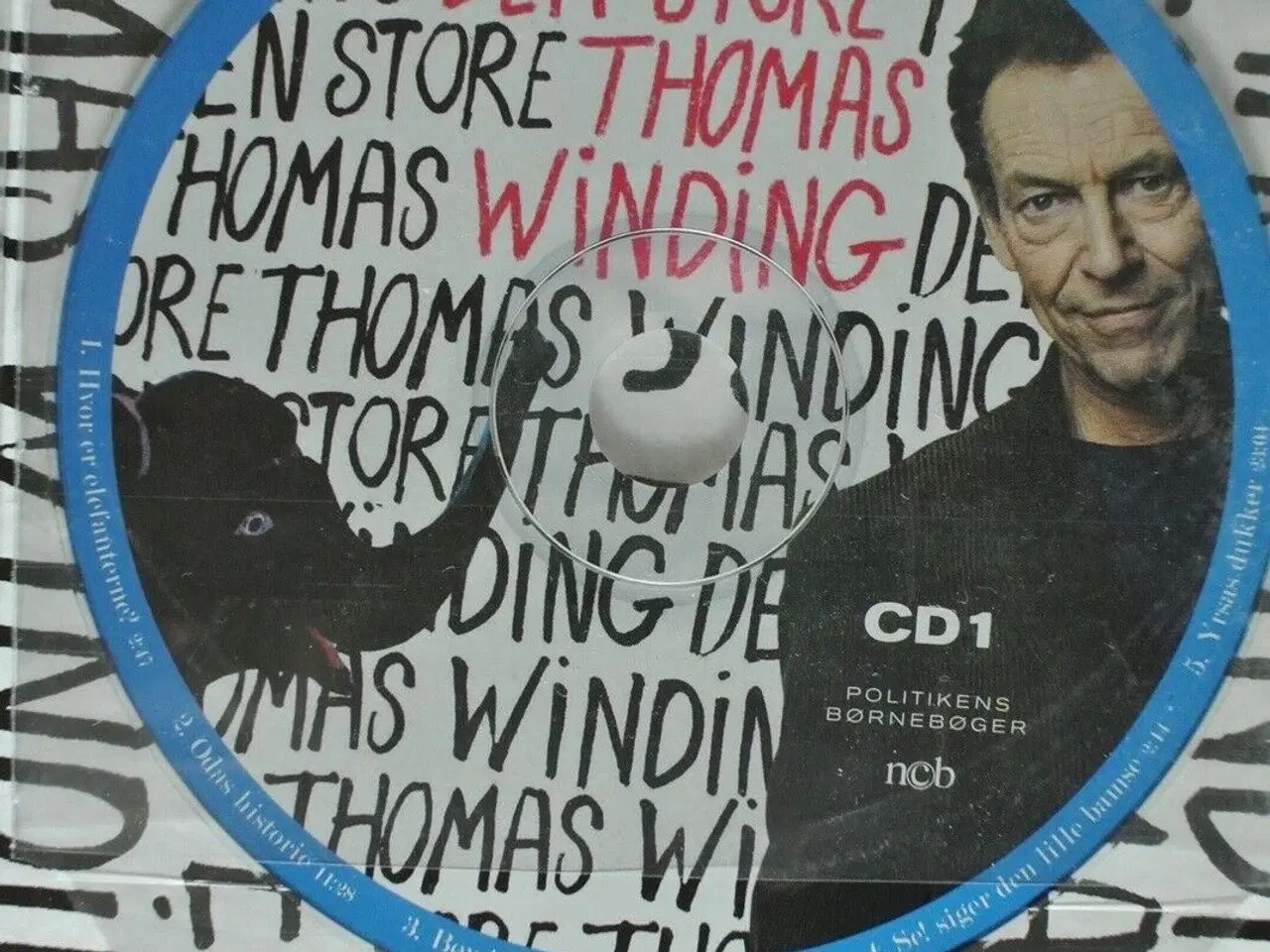 Billede 2 - den store thomas winding - 1 cd mangler, af thomas