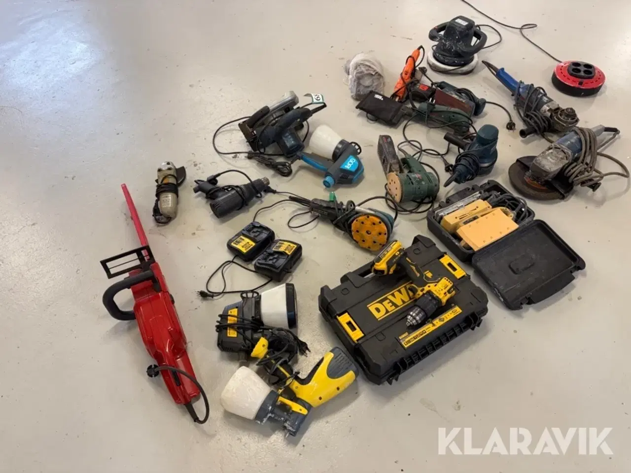 Billede 4 - Blandet elværktøj Dewalt, Jonsered, Bosch, Falke Med Flere