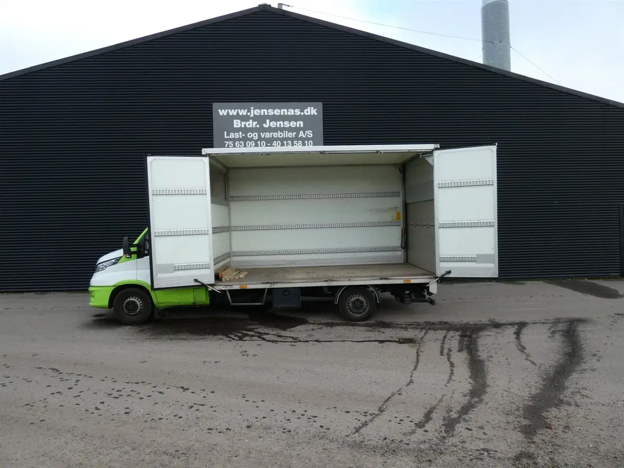 Billede 2 - Iveco Daily 35S18 4100mm 3,0 D 180HK Ladv./Chas. 8g Aut.