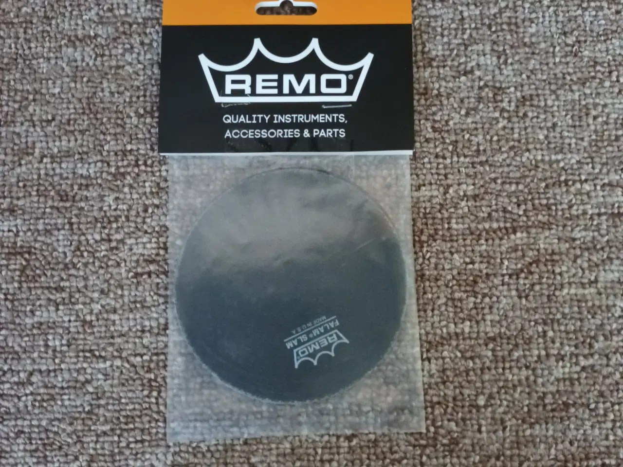 Billede 3 - Remo Silent Stroke Mesh 22" BD + Falam Slam Pad 4"