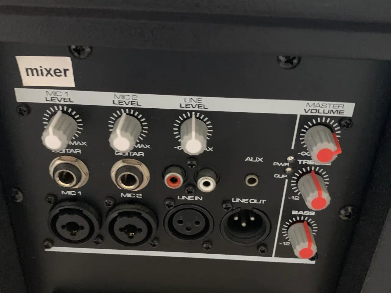 Billede 1 - Vonyx aktiv højtaler til sang, keyboard og trommer