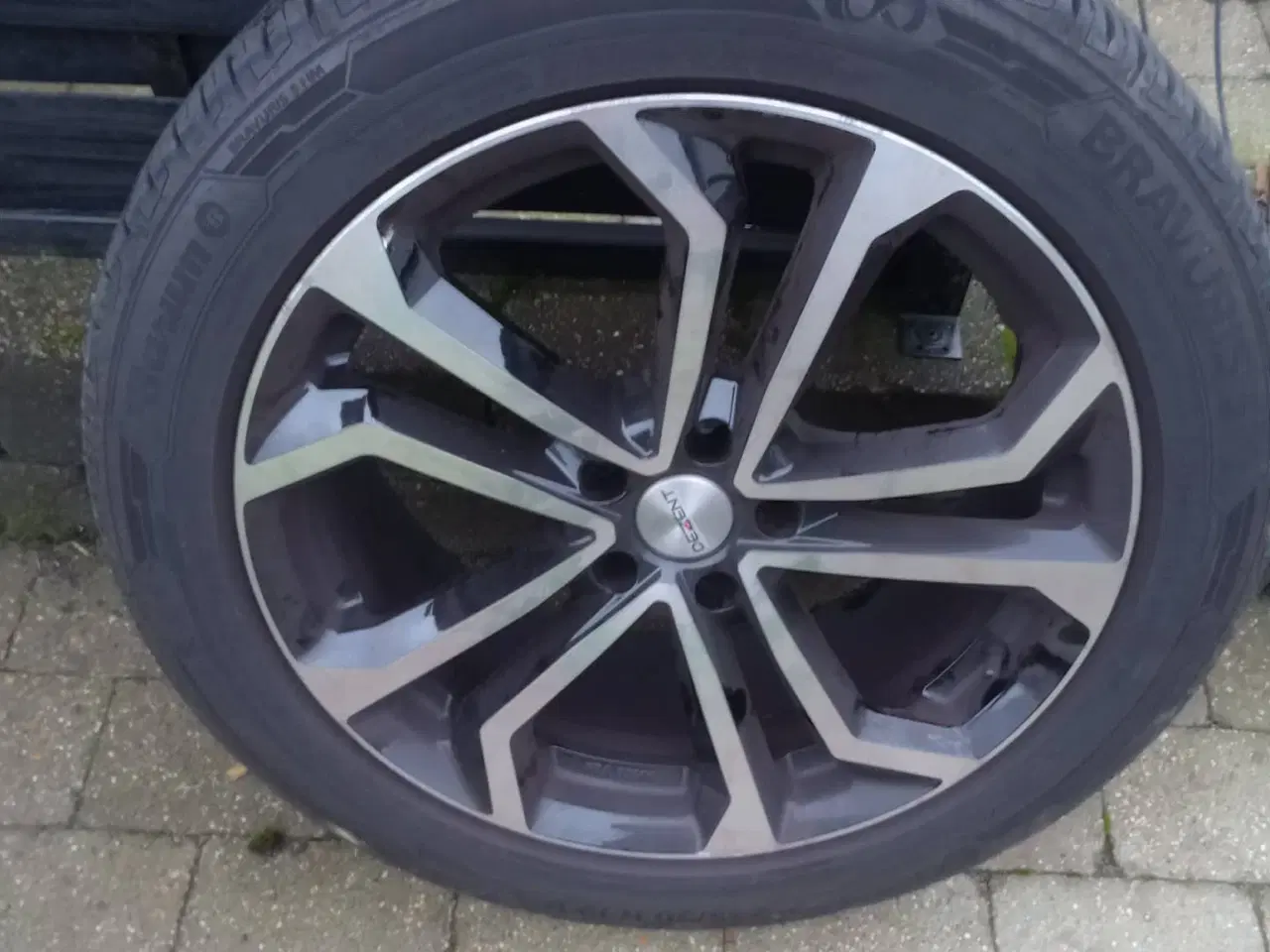 Billede 1 - Alufælge med sommerdæk Skoda Kodiaq 