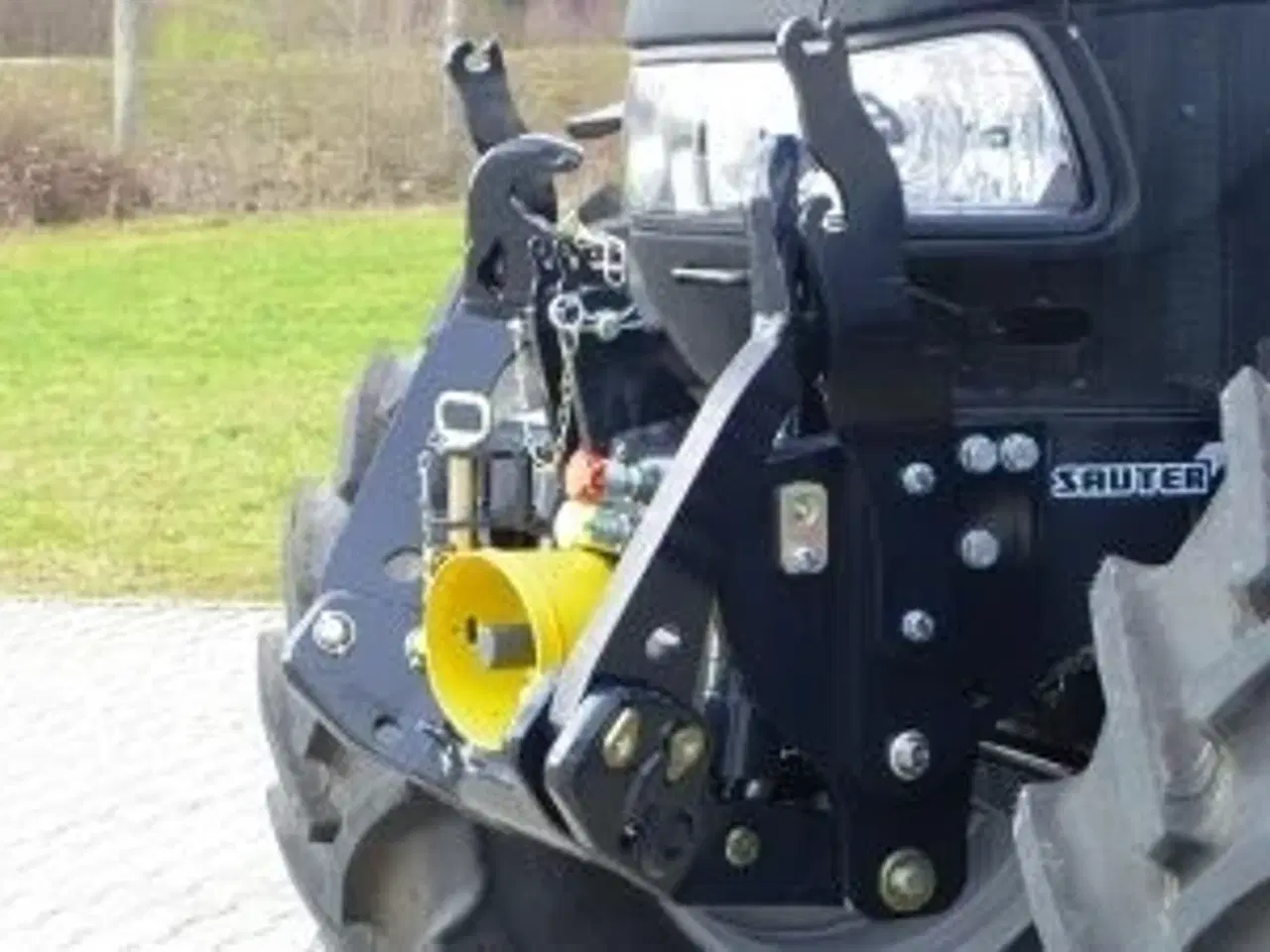 Billede 2 - Sauter Case Maxxum/Puma