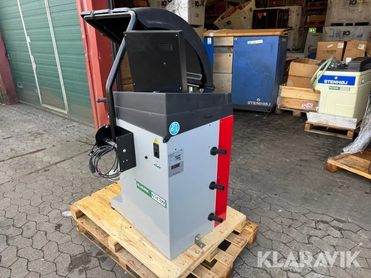 Billede 4 - Hjulbalanceringsmaskine Corghi 650proline