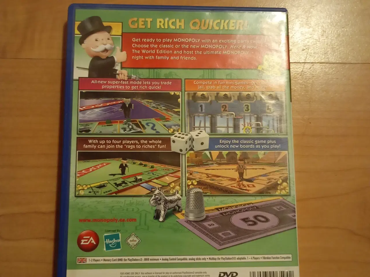 Billede 2 - Monopoly PlayStation 2 spil 