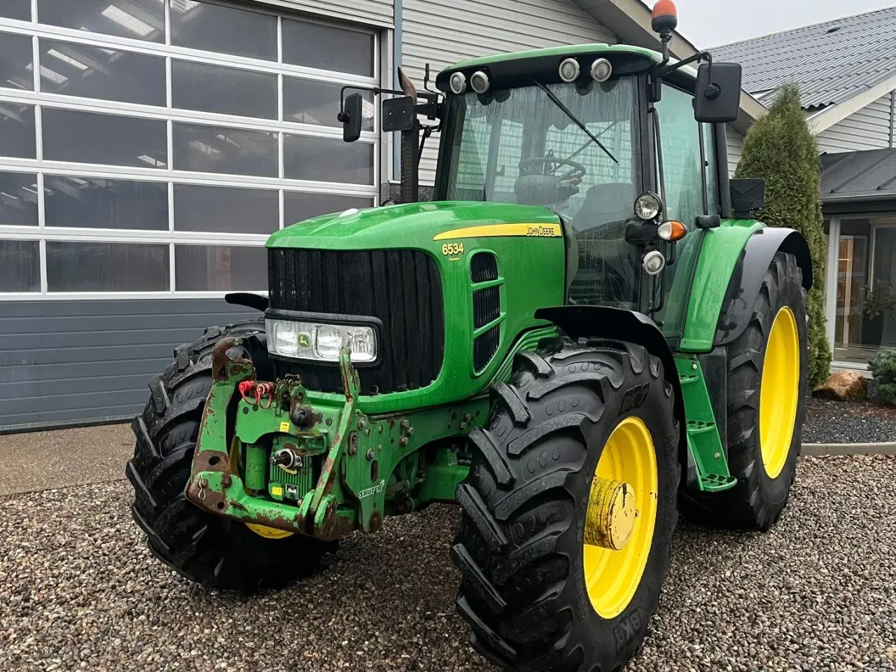 Billede 7 - John Deere 6534 Premium med frontlift og frontPTO