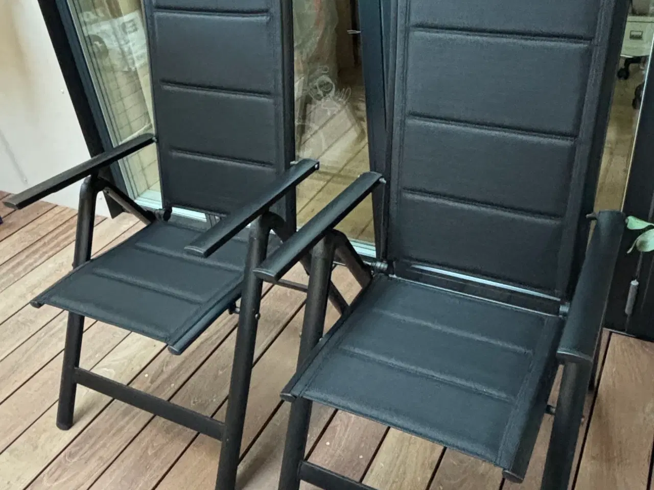 Billede 2 - Positions havestole med høj ryg