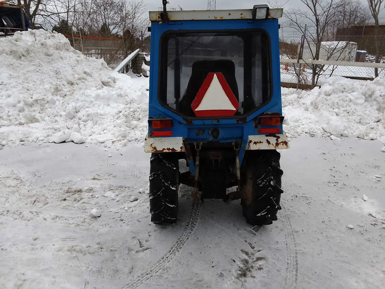 Billede 4 - Kompakt traktor