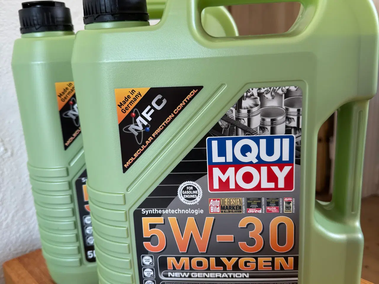 Billede 1 - 5W-30 5L Liqui Moly Molygen Motorolie