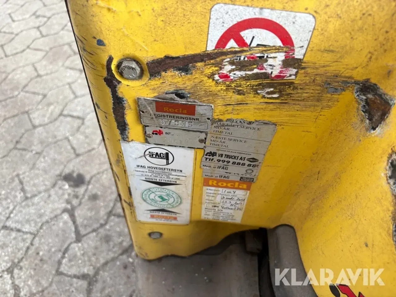 Billede 7 - Elstabler Hyster P1.6