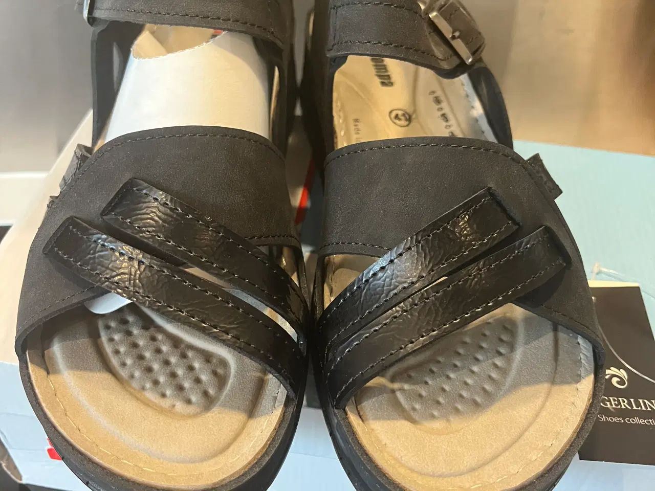 Billede 6 - Dr. Klompa sandal (tigerline)