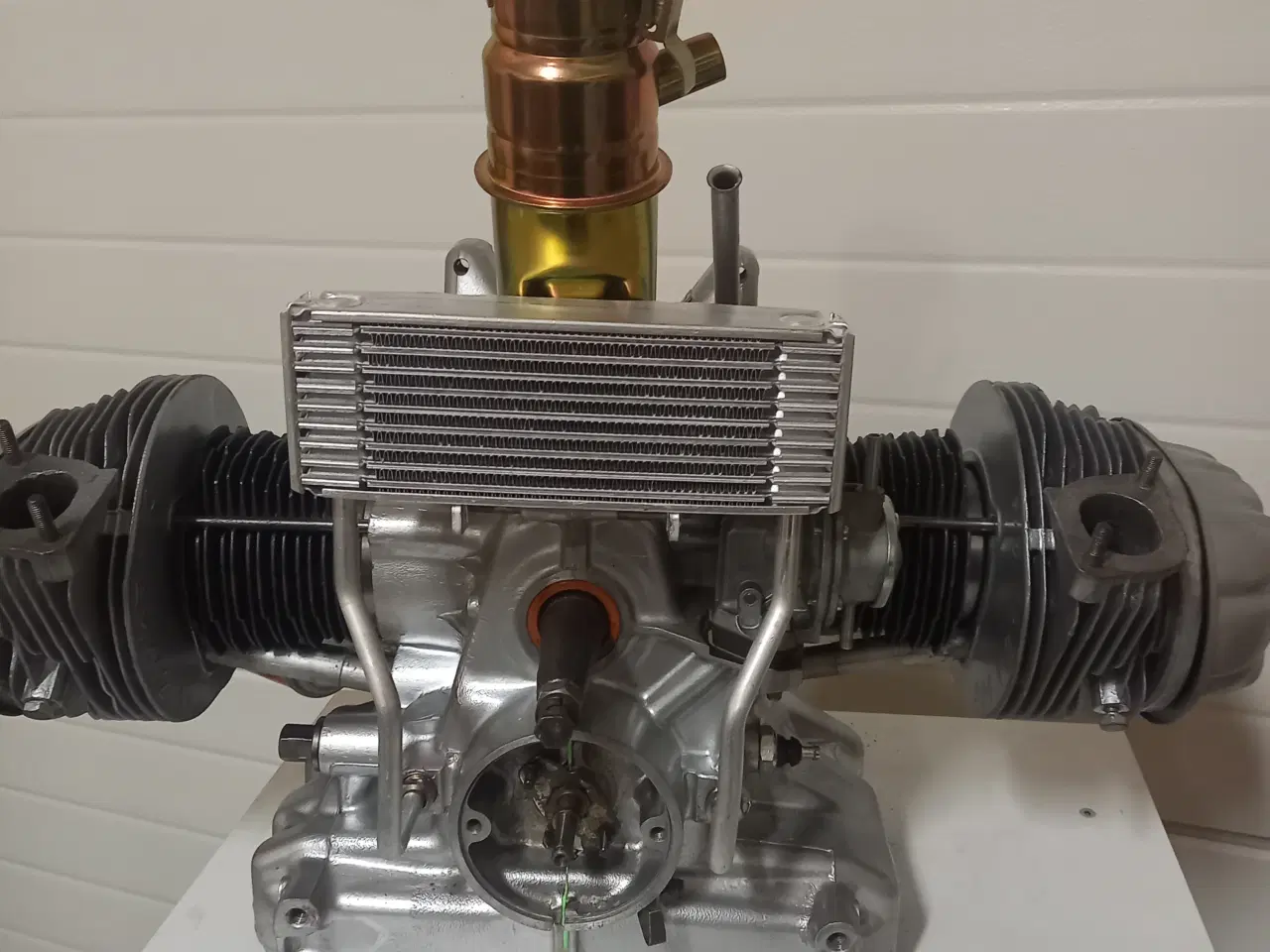 Billede 1 - Renoveret 2 cv motor 602. 9.1