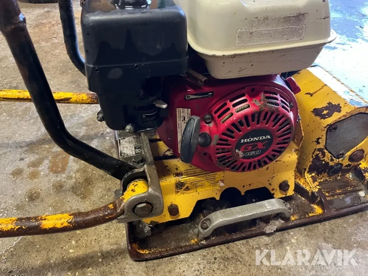 Billede 10 - Pladevibrator Wacker VPA 1740