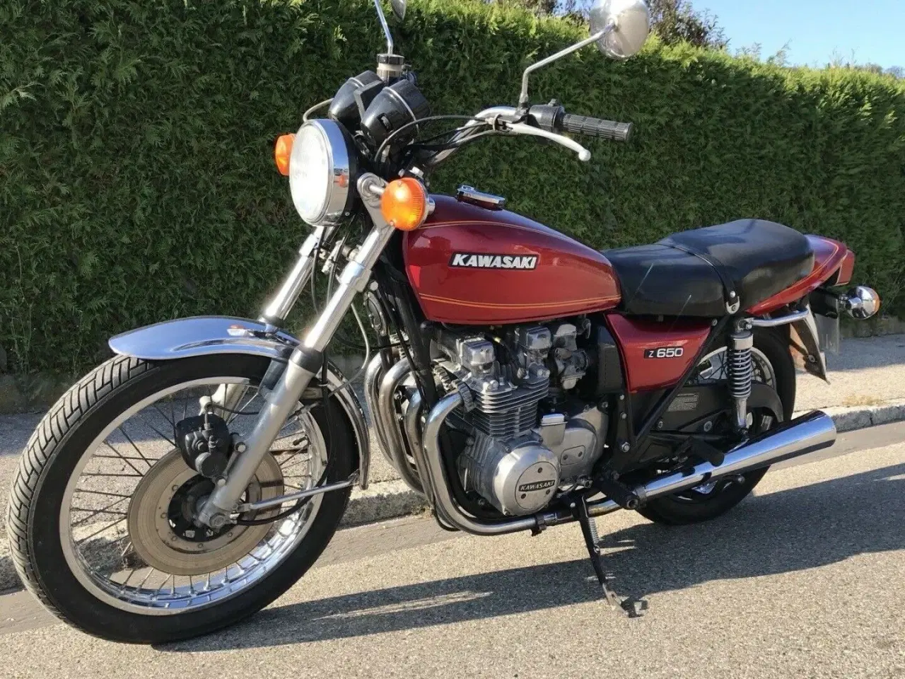 Billede 9 - Kawasaki Z 650  