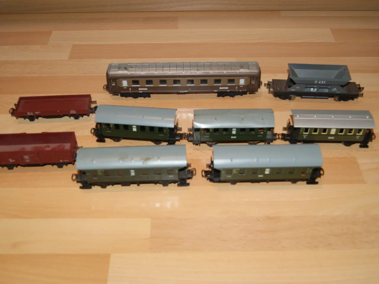 Billede 1 - 8 Märklinvogne