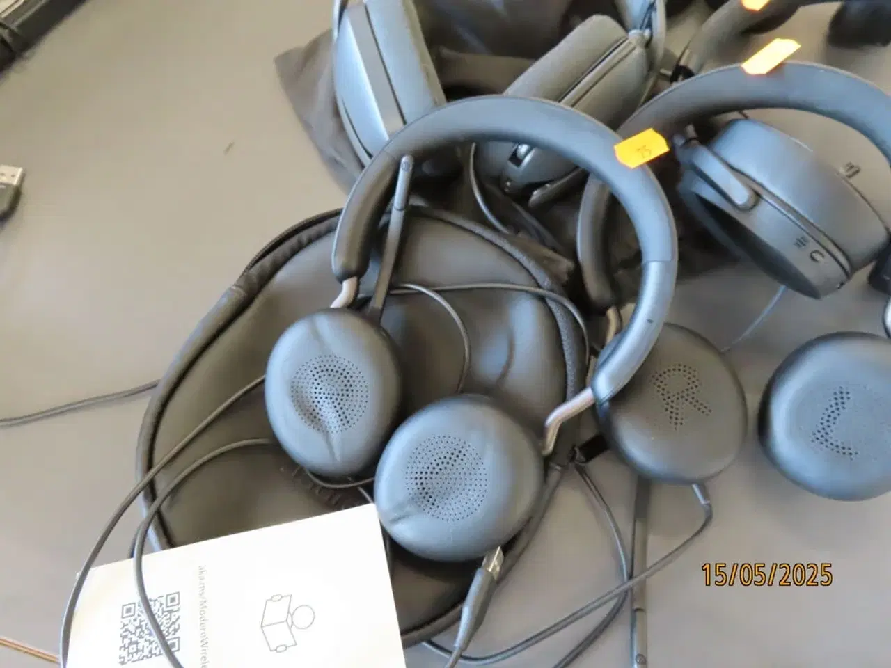 Billede 4 - Diverse headset JABRA & LOGI