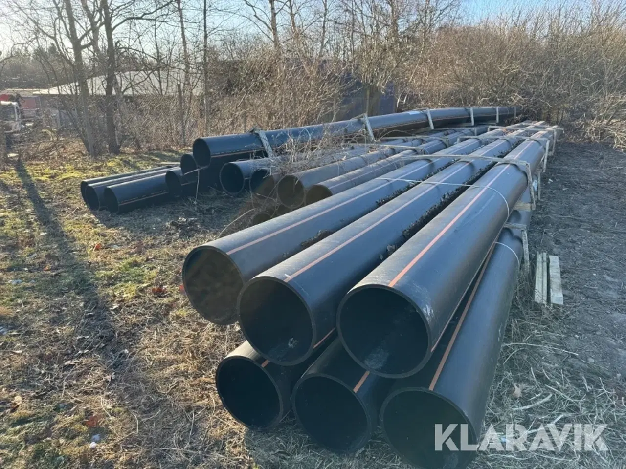 Billede 1 - PE rør 20 styk