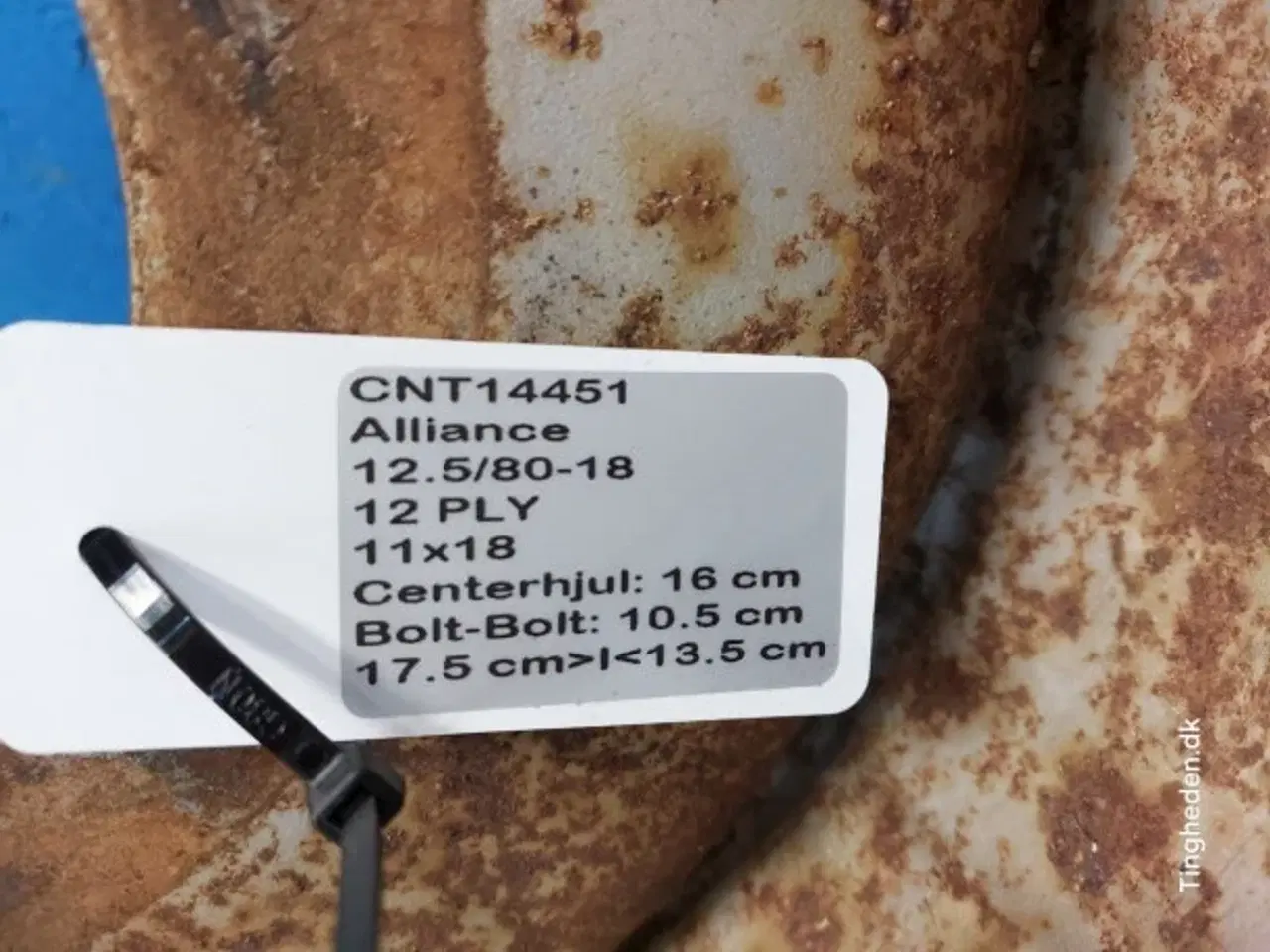 Billede 15 - 18" 12.5/80-18