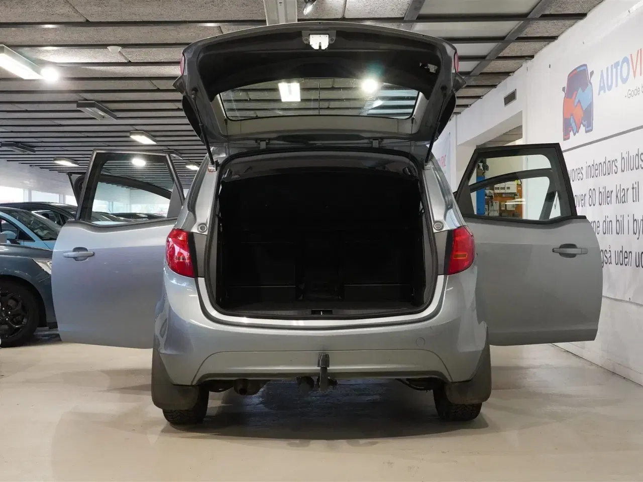 Billede 21 - Opel Meriva 1,4 Twinport Enjoy 100HK 6g