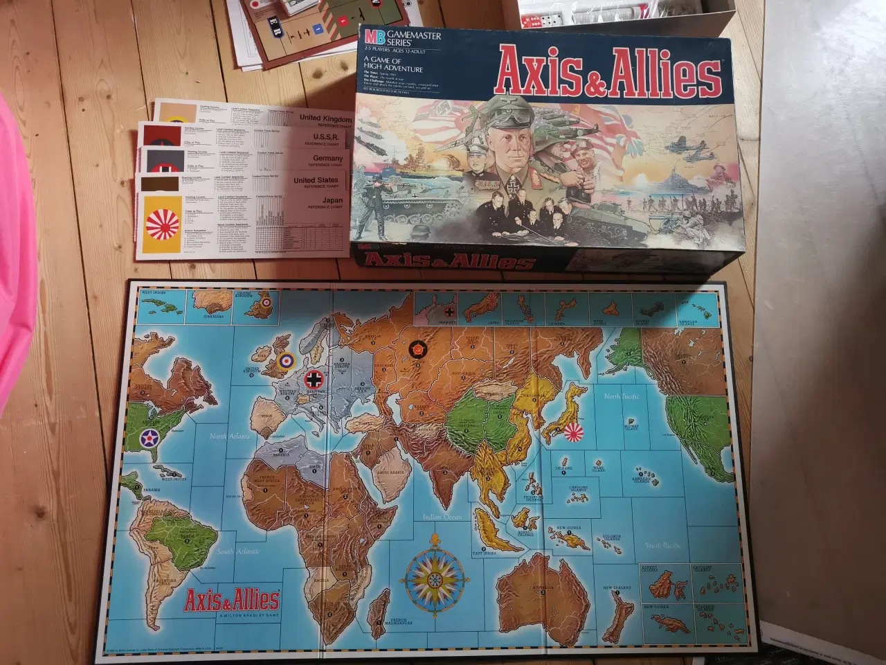 Billede 1 - Axis & Allies Brætspil