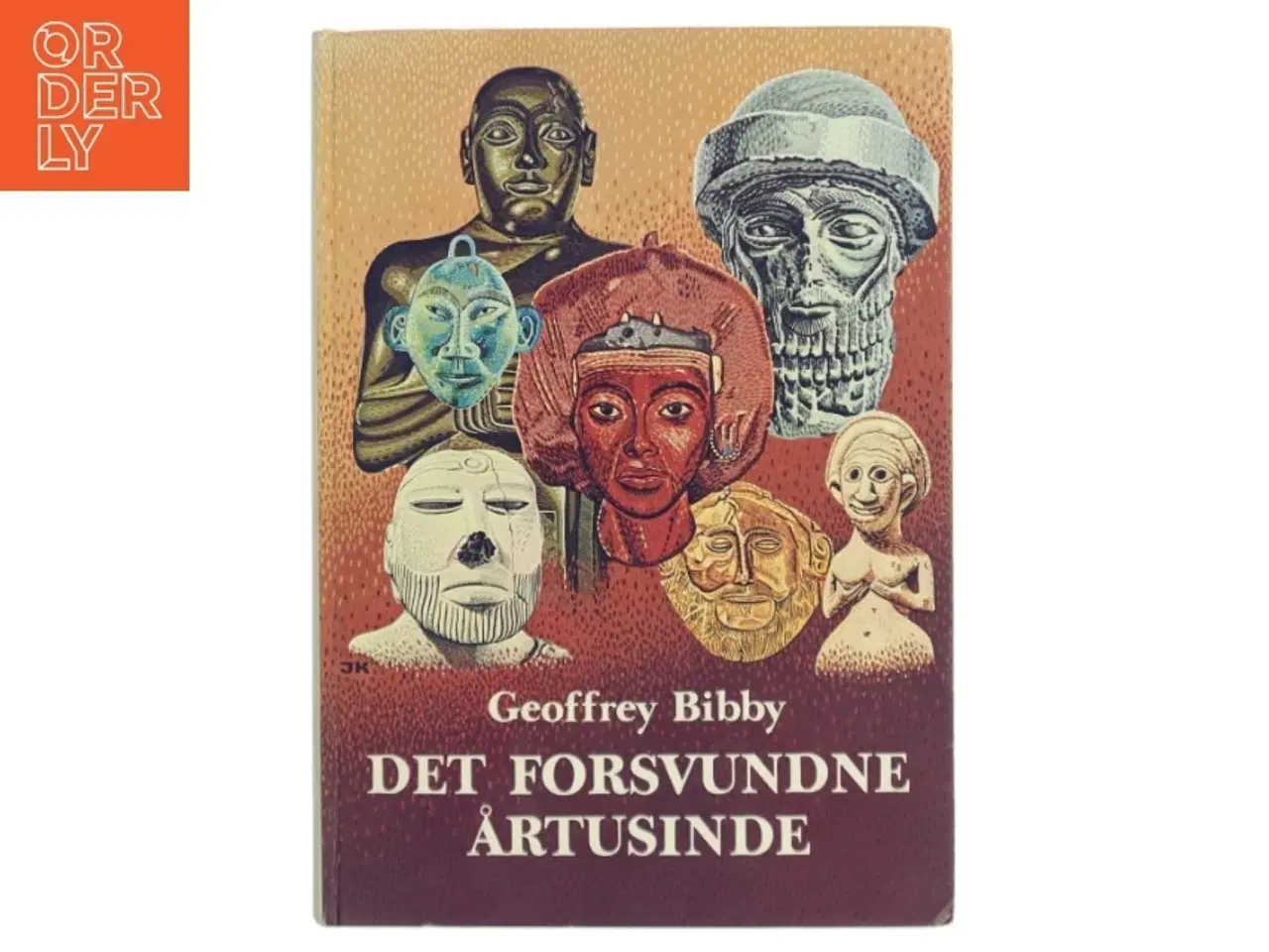 Billede 1 - Det forsvundne årtusinde af Geoffrey Bibby (Bog)