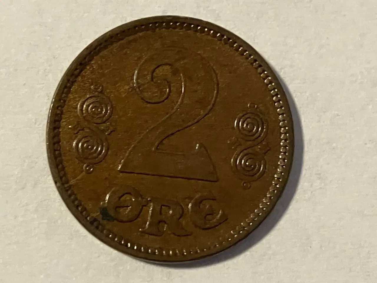Billede 2 - 2 øre 1923