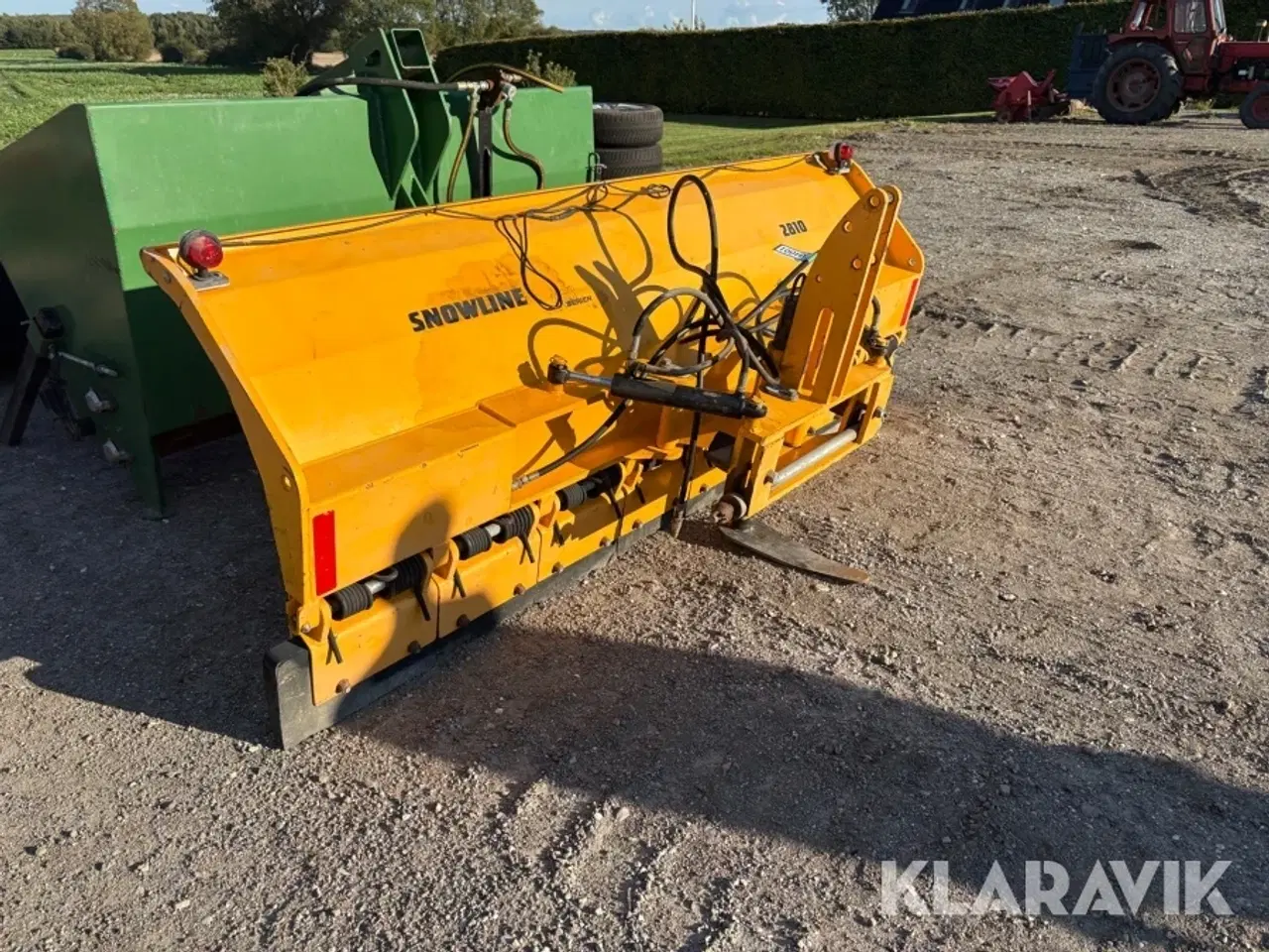 Billede 3 - Sneplov Snowline 2810