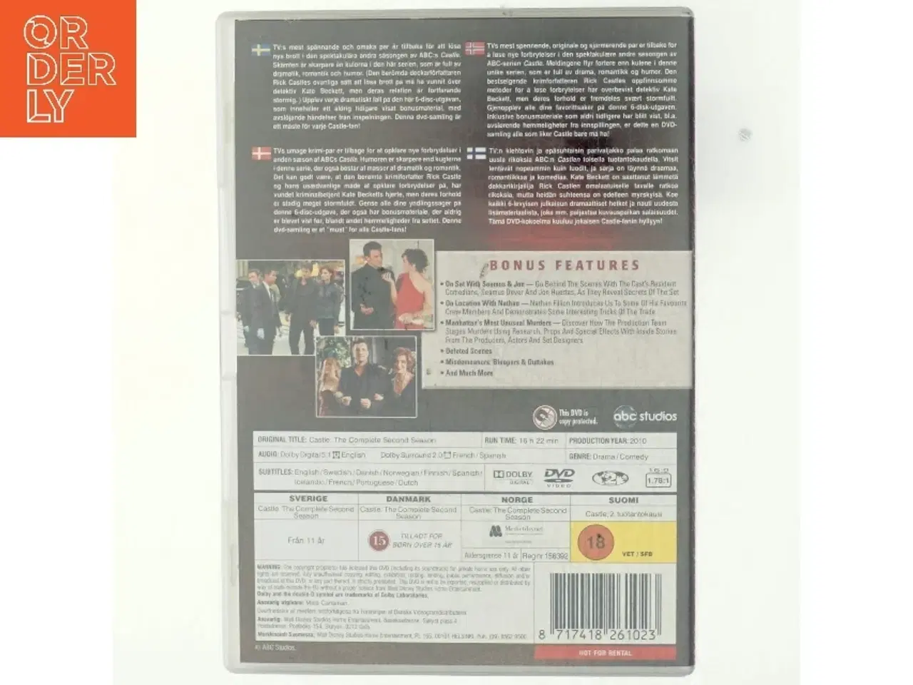 Billede 3 - Castle (DVD)