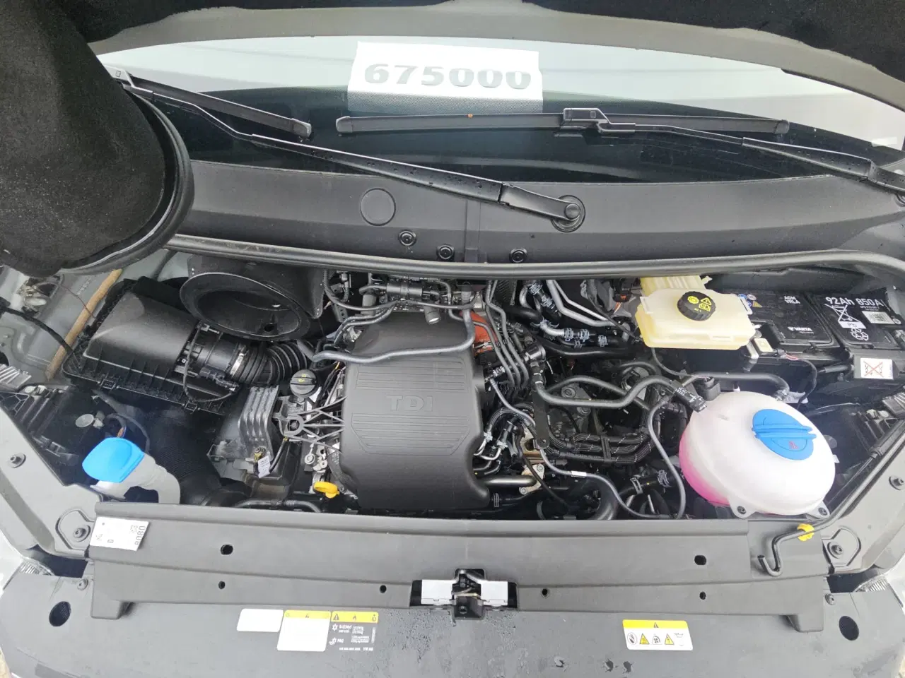 Billede 11 - MAN TGE 3.180 A8 L3H3, Kassevogn