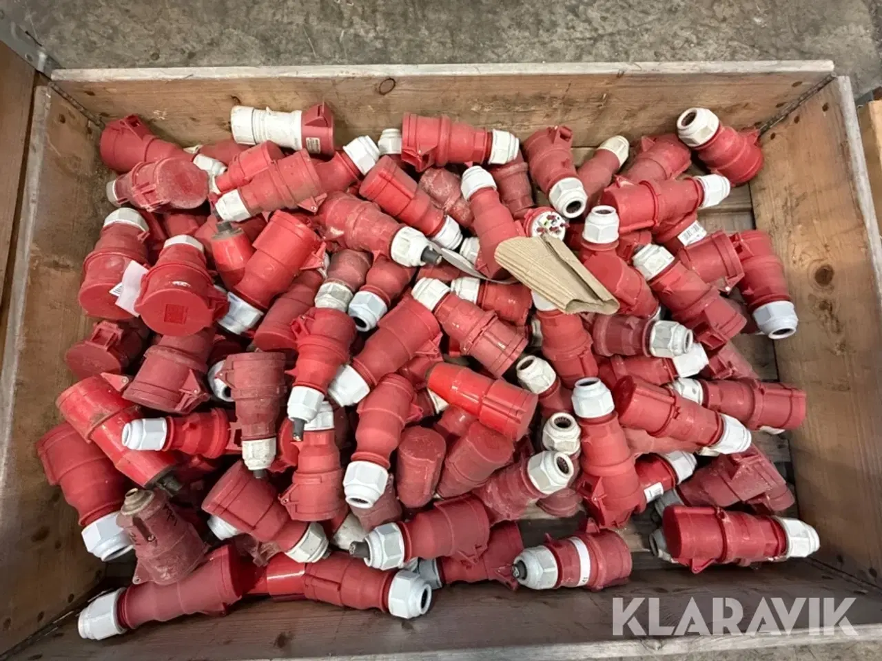 Billede 2 - Stik samlet lot