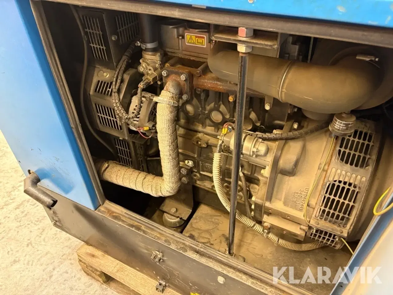 Billede 5 - Diesel Generator Genset MG 23 US-P