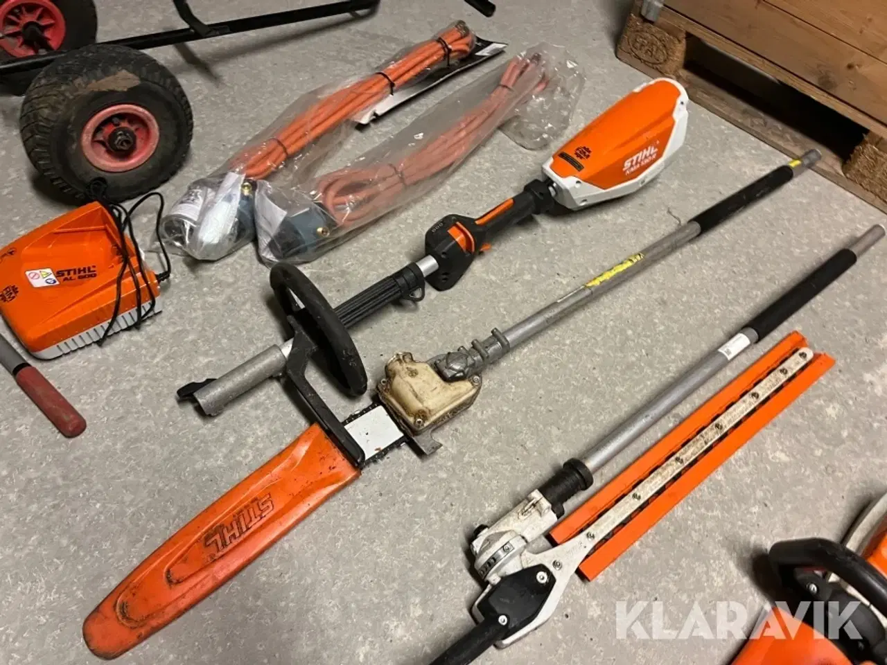 Billede 12 - Blandet havemaskiner. Stihl KMA130R/ AR3000L/BE600