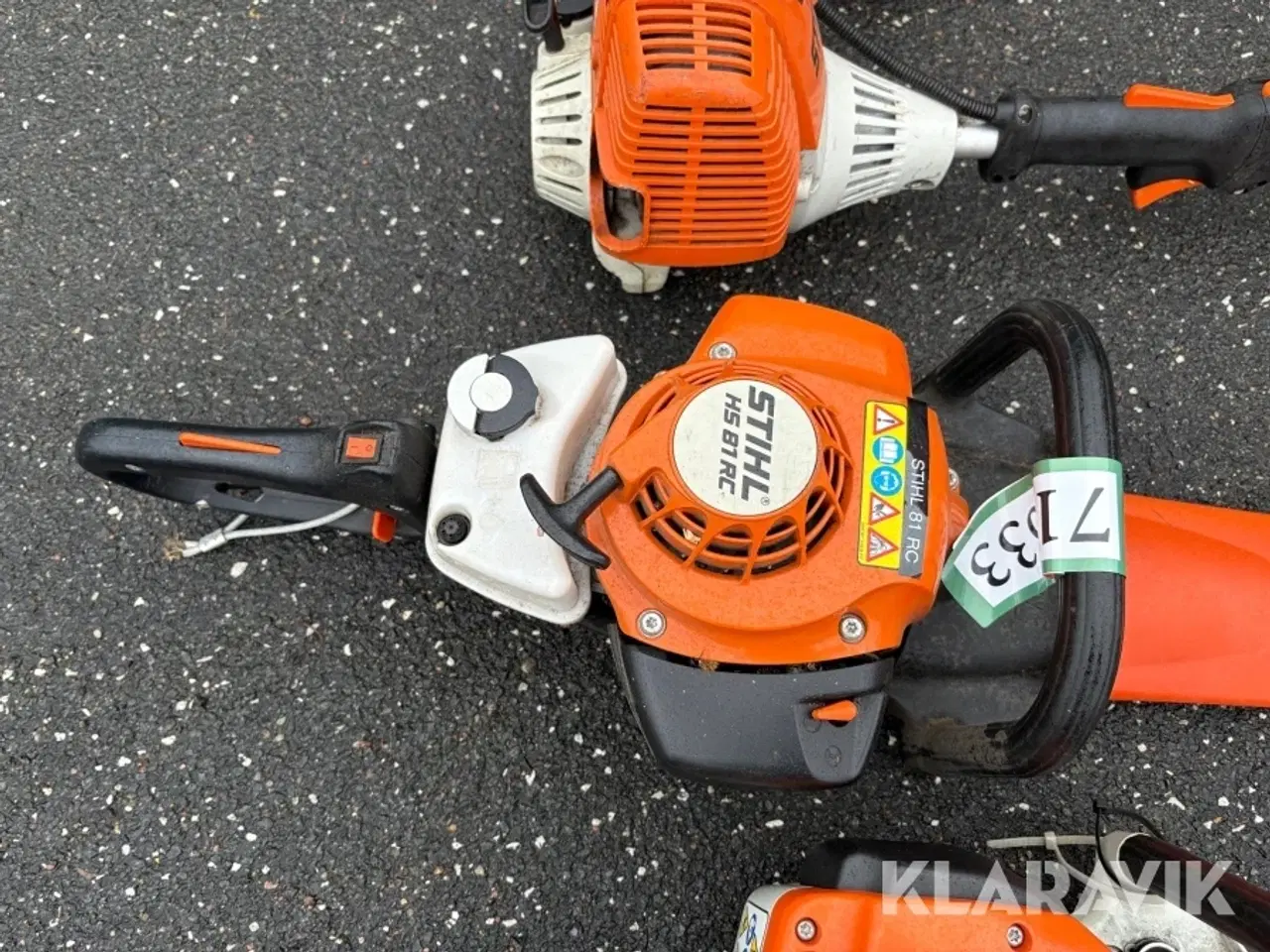 Billede 8 - Haveredskaber Stihl - 4 stk