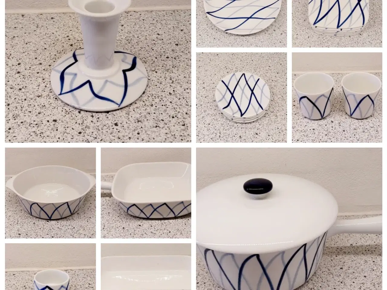 Billede 1 - Danild Lyngby Harlekin / Blå Flamme