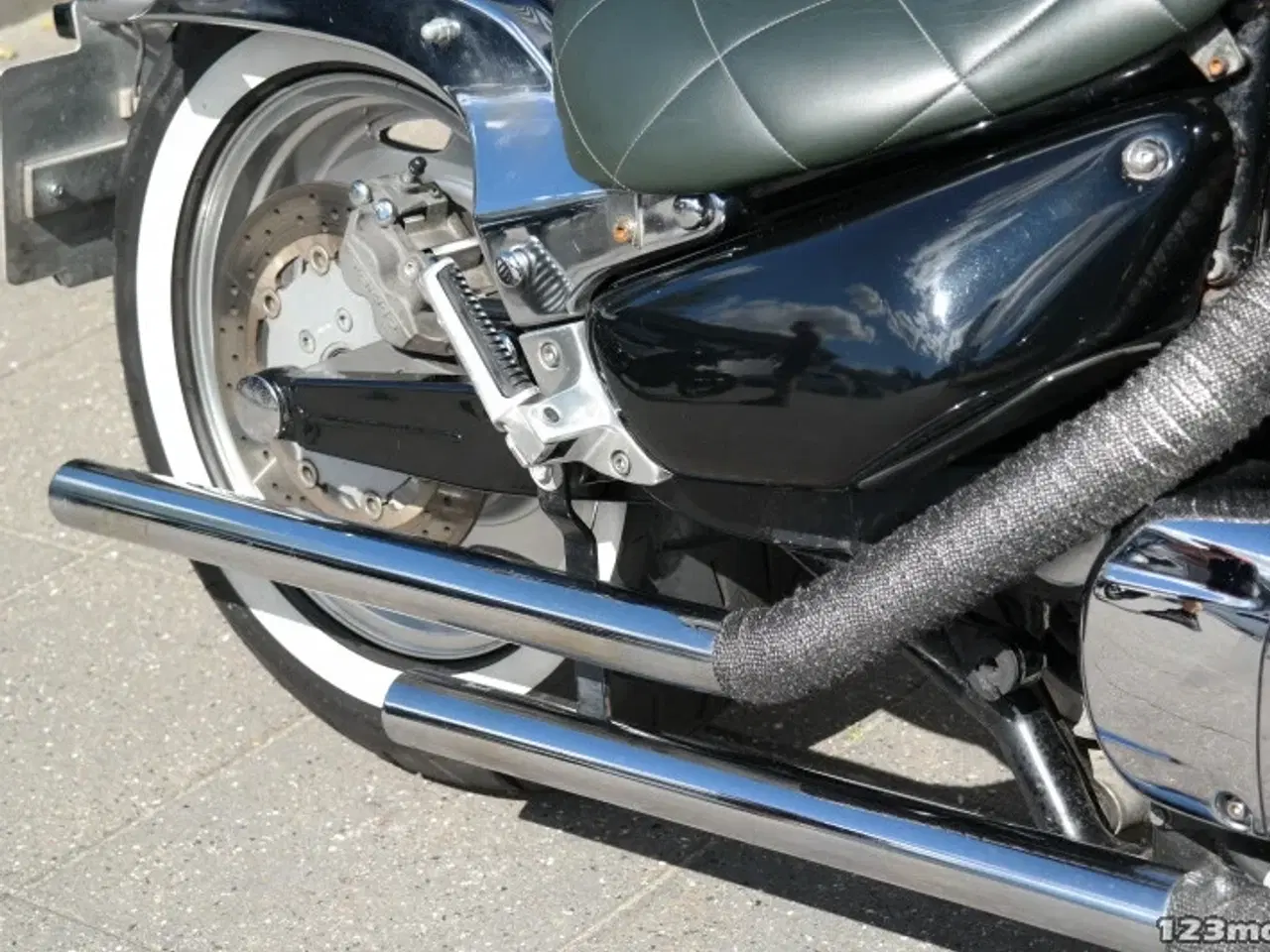Billede 9 - Suzuki VL 1500 Intruder MC-SYD       BYTTER GERNE