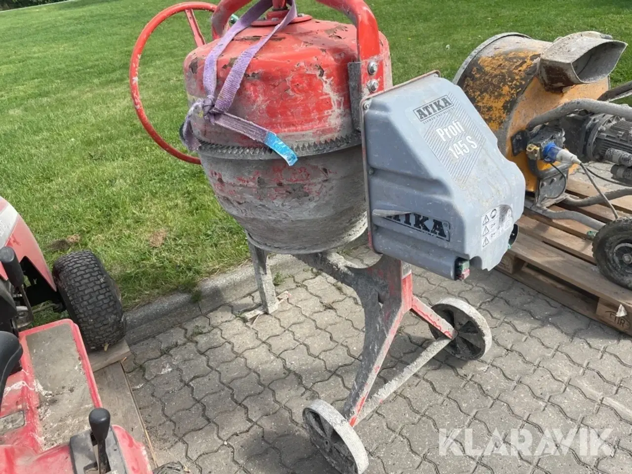 Billede 3 - Betonblander Atika Profi 145S