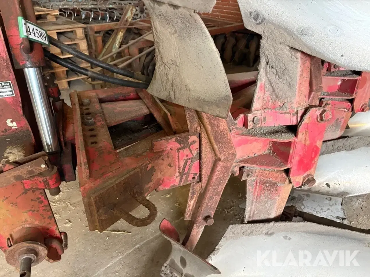 Billede 8 - Plov Charrues Naud RX 421