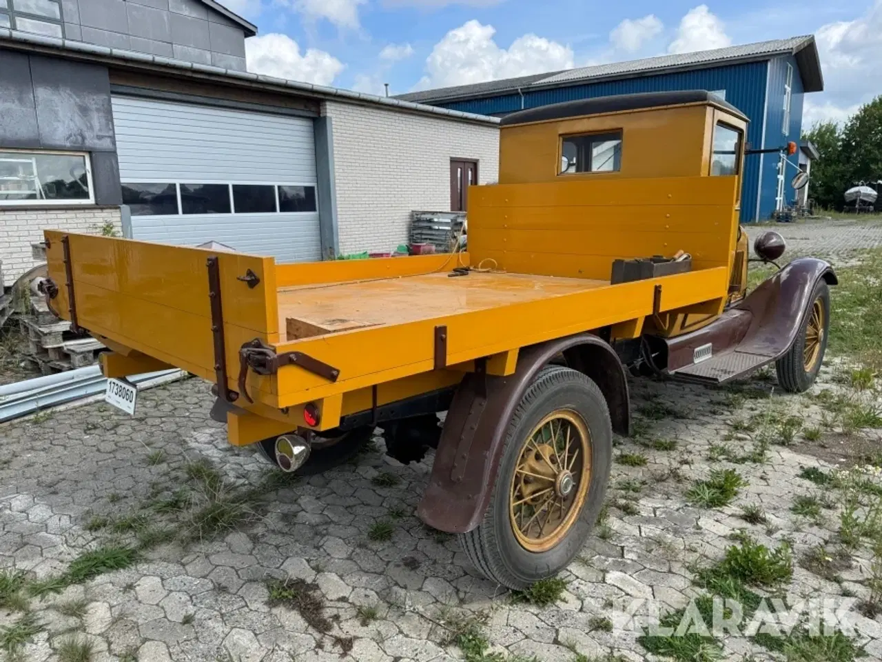 Billede 5 - Veteranbil Ford AA