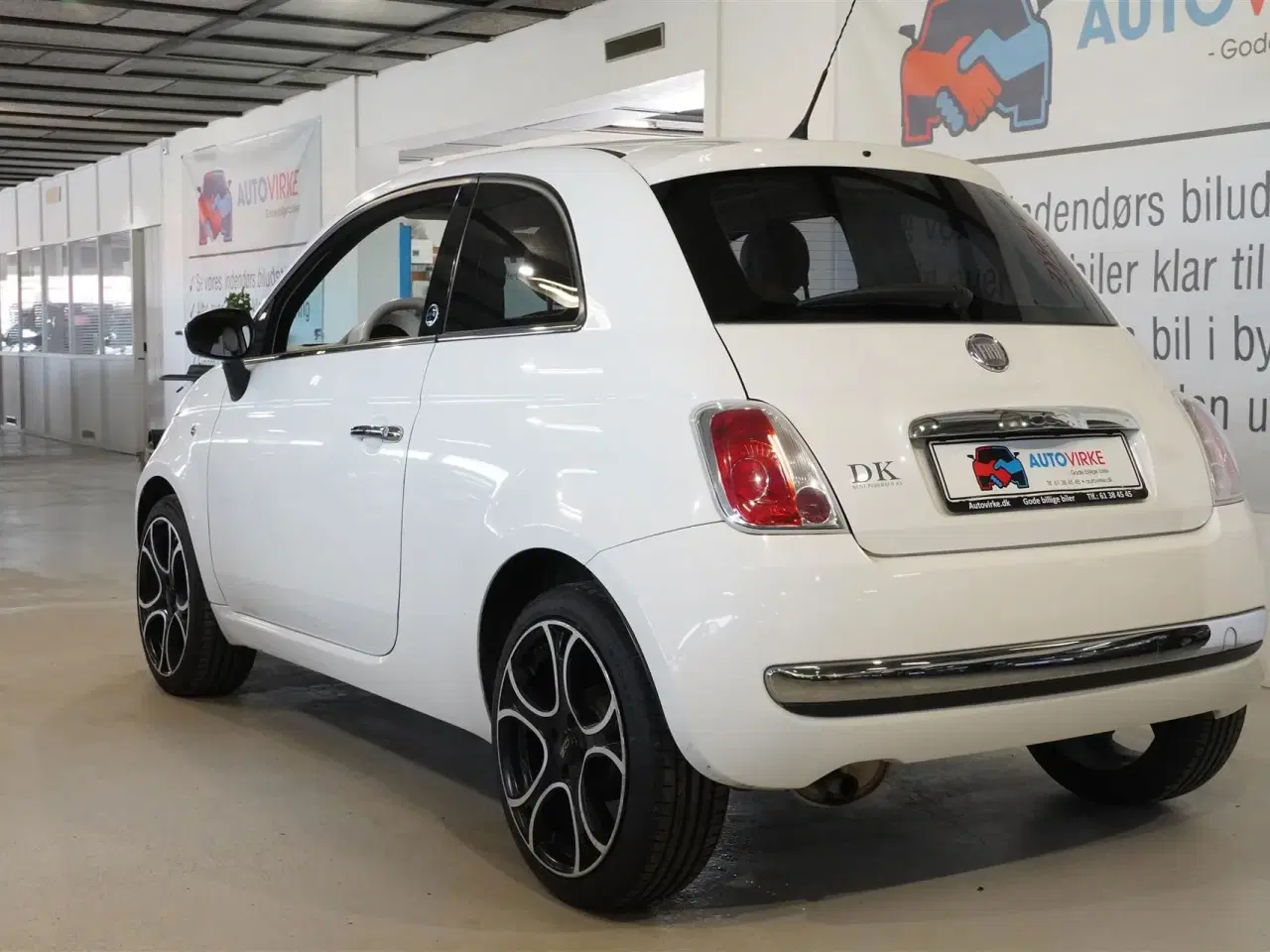 Billede 5 - Fiat 500 1,2 Lounge 69HK 3d