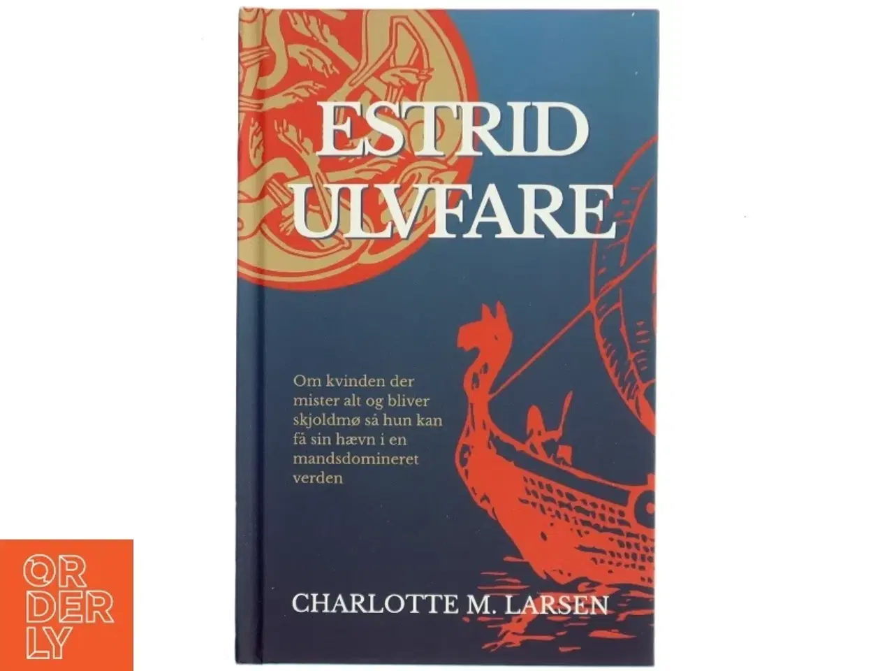 Billede 1 - Estrid Ulvfåre bog