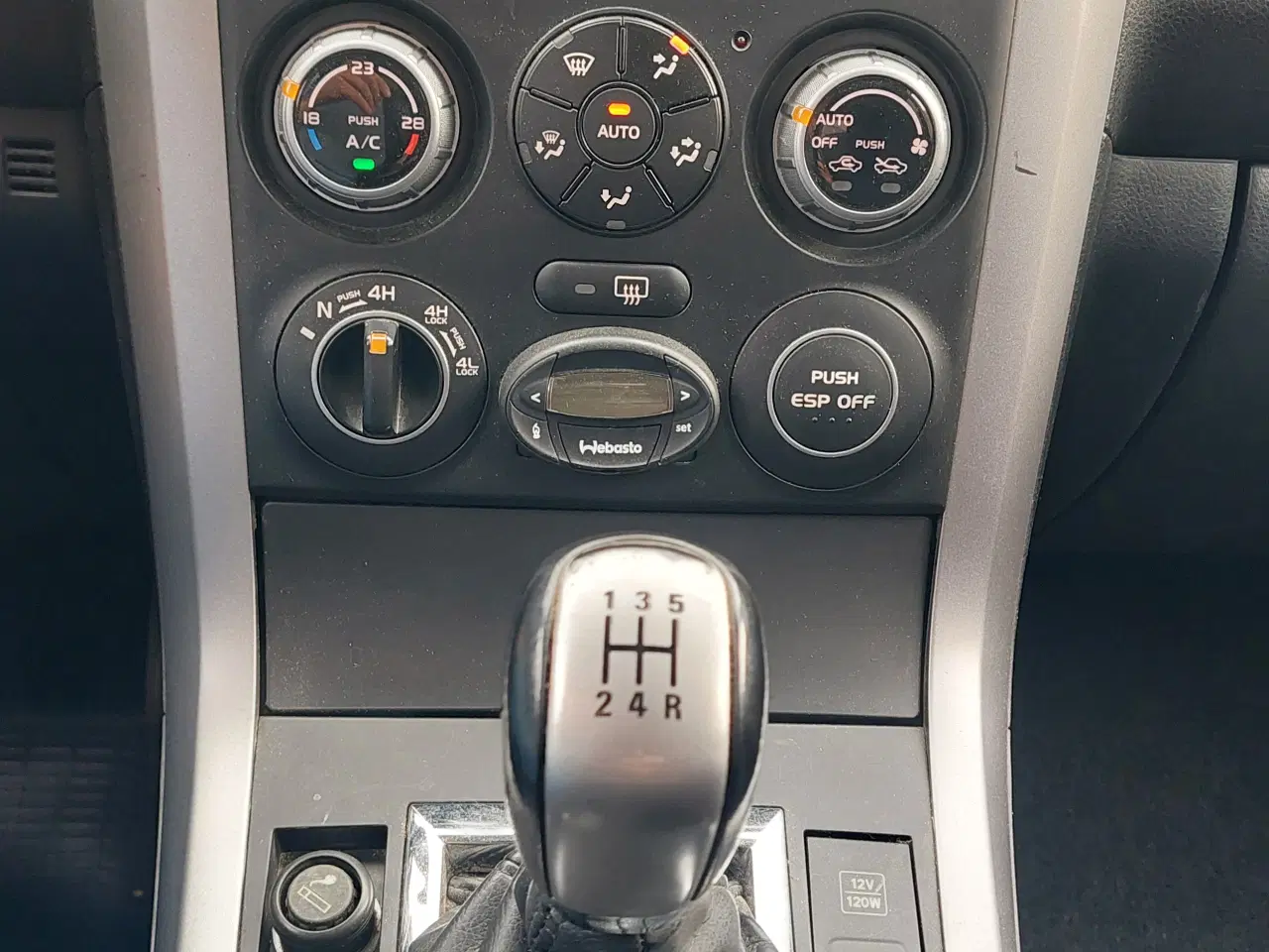Billede 10 - Suzuki Grand Vitara 1,9 Nedvejet Van