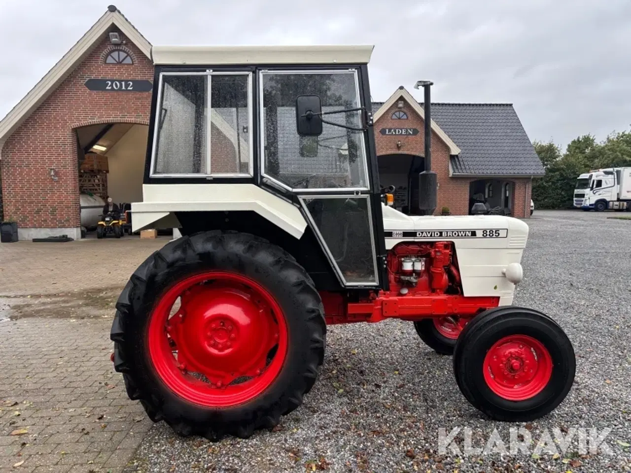 Billede 6 - Veteran traktor David Brown 885