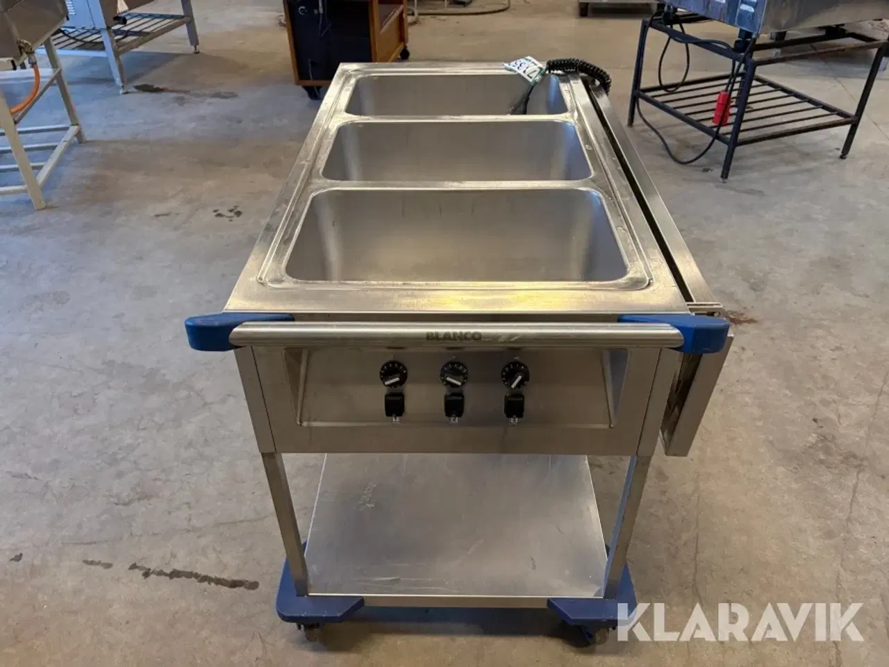 Billede 8 - Varmebord Blanco