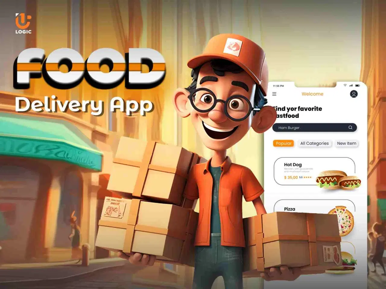 Billede 4 - Looking to take your food delivery business to the