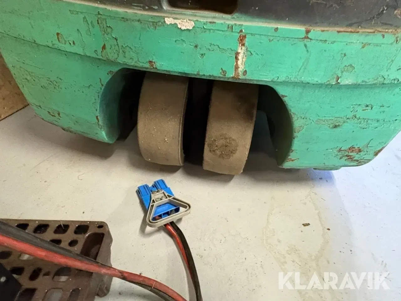 Billede 6 - El truck Mitsubishi Fb16kt