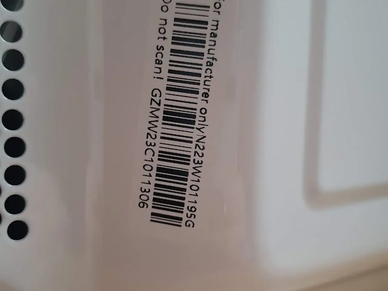 Billede 6 - Fritstående mikrobølgeovn mrk. Salling