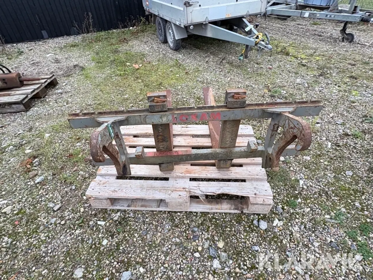 Billede 5 - Pallegafler Volvo