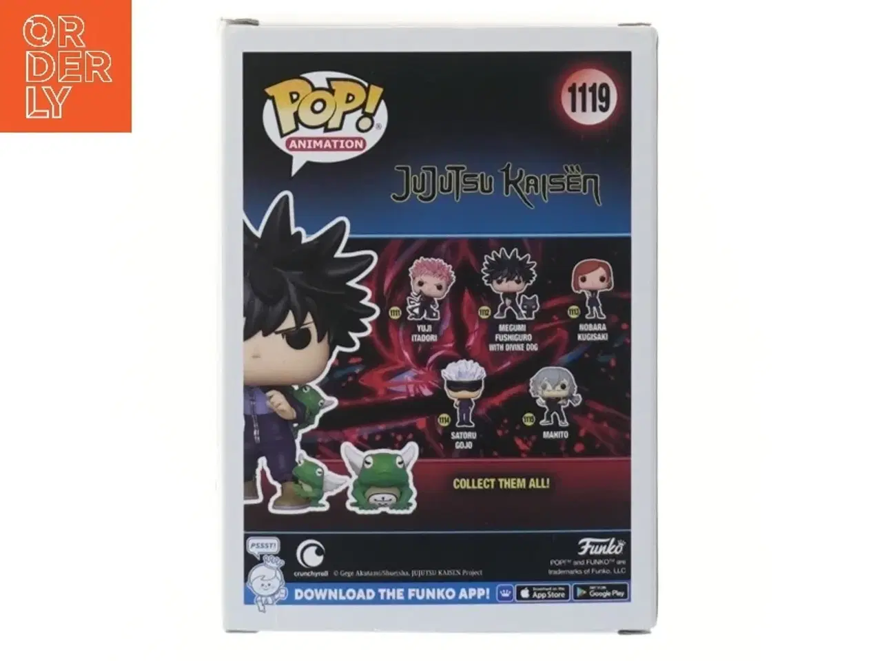 Billede 3 - Eegumi Fushiguro fra POP (str. 12 cm)