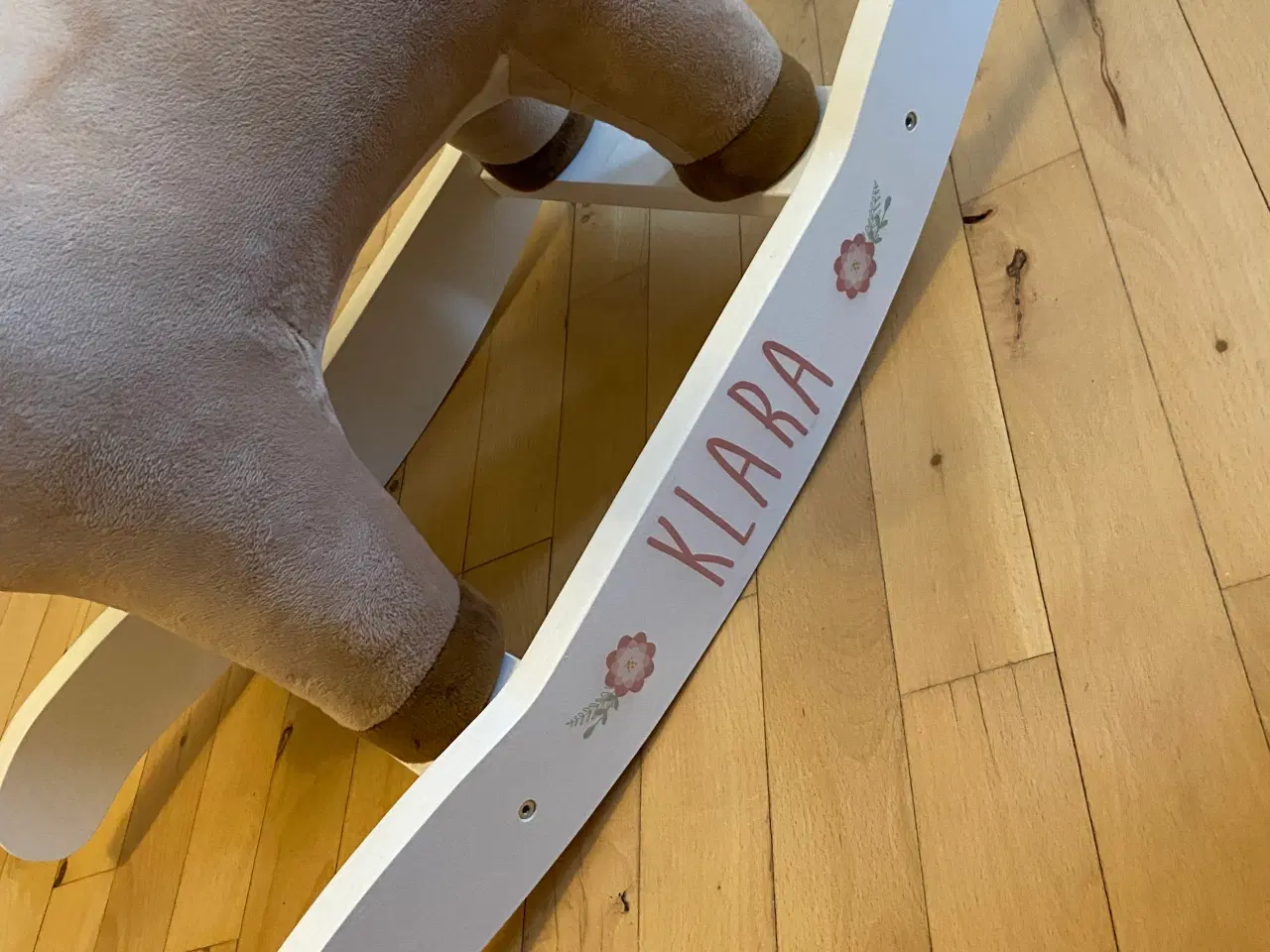 Billede 4 - Gynge dyr med navn “Klara”